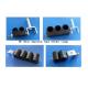 1/4in 50 Ohm Coax Cable Assemblies Prevent Sliding Feeder Clamp