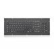 Rugged Industrial Stainless Steel Keyboard 108 Keys For Outdoor