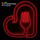 Customerized Restaurant Or Bar LED Neon Sign  Indoor Outdoor Decoration Acrylic DC12V
