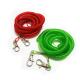 Safe popular sales red/green fashionable fexible tool coil wire inside stop-dorp tethers