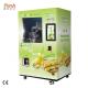 Fresh Juice Sugarcane Vending Machine 220V Automatic For Supermarket