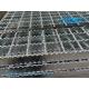 Punching Serrations Bar Grating | 32X5mm beating bar @30mm pitch | 70 micron meter zinc layer | Hesly Grating, CHINA