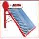 CNP-58 Non-Pressurized Vacuum Tube Solar Water Heater with Color Steel Outer Tank