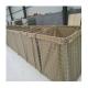 Beige Geotextile Flood Protection Defensive Barrier with Galvanized Wire and Sand