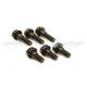 Motorcycle Specialty Hardware Fasteners Titanium Ti6Al4V Direct Drive Lockout Clutch Bolts
