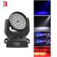 DMX512 LED Moving Head 36*10W RGBW ZOOM And BEAM Beeye Stage Light For DJ