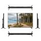 Remote Control 70 Inch Mini LED TV Customized 4K Android Smart TV