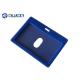 Standard CR80 Card Size Plastic Card Holder For Card Protection , Office / Home Use