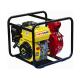 2 Fire Fighting Water Pump Powered by 6.5HP Gasoline Engine