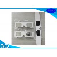 Solar Baader Film 3D Paper Solar Eclipse Glasses CE Custom Logo Printing