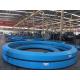 OEM huge Size  Gear Slewing Ring bearing For Crane , Mining , heavy equipment, instruction project