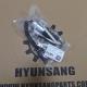 Hyunsang Solenoid Valve Shut Down Solenoid 70000321 for M400A M4069 M3369 Engine