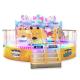 Crazy Theme Park Rides Crazy Car Ride AC 380V/220V 50HZ Eco - Friendly