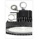 UFO High Bay LED Lights Die Casting Pure Aluminum Shell Type With Safety Rope Component