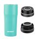 Wholesale Logo Design Double Wall Stainless Steel Vacuum Thermo Insulated Tumbler With Removable Lid 16oz