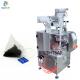 Triangle Pyramid Tea Bag Packing Machine 40 / 60 Bags Per Minute