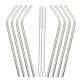 Metal Material and Eco-Friendly Feature Stainless Steel Drinking Straws