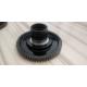 Small Size Transmission Spare Parts Duplex Gear By Fine Hobbing 0.9mm