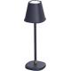 LED Cordless Table Lamp, Battery Operated Lamp, Touch Night Light, Minimalist Portable Desk Lamp for Couple Dinner