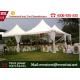 Strong structural marquee pagoda party tent with PVC white side wall for wedding event