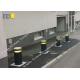 High Responding Speed Pneumatic Bollards Anti Rust Environmental Protection