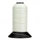 DTY 75D/36F Polyester Drawn Textured Yarn , Virgin 100% RW White Knitting Yarn