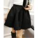autumn women's Lace high waist Pleated Short skirt princess female Pleated Mini skirt