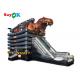 Outdoor Inflatable Slide Customized Size Commercial Inflatable Bounce Slide For Kids Dinosaur Inflatable Slide