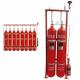 High Reliability IG541 Inert Gas Fire Suppression System for Low Maintenance Demands