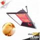 CE Infrared Gas Chicken Brooder Heater Catalytic Poultry House Heating System