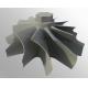 Raw casting machining vacuum investment casting turbo wheel High temperature nickel base alloy