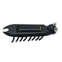 Vibration Dancing Plastic Worm Toy Solar Powered Bug For Children