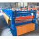 Precision Corrugated Steel Panel Roll Forming Machine PLC Control System