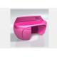 Pink / Green Beauty Salon Reception Desk , Exquisite Durable Retail Reception Desk