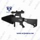 25w Anti UAV Drone Jammer 1500m GPS Signal Blocker Gun Shape Lightweight