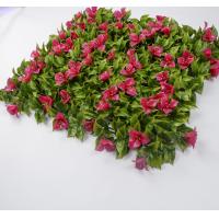 Multi Usage Artificial Boxwood Panels PE Ecofriendly Plastic Plant Wall Hedge