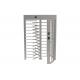 Prison / Subway Automatic Systems Turnstiles Full Height With 120 Degree Rotating