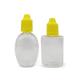 30ml Oval And Square Plastic Squre Shape bottles