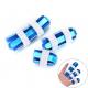 Five shapes available finger support with foam S M L finger fracture splint