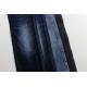 Heavyweight 12.6 Oz Dark Blue Crosshatch Slub Denim Fabric For Jeans