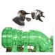 100KW 6300V 10500V Tubular Water Turbine Generator