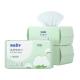 Disposable Cleansing Baby Soft 100% Cotton Baby Dry Wipes For Sensitive Skin