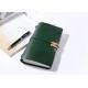 N52-L Green Vintage Leather Notebook Fashionable Leather Writing Journals