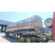 Aluminum Alloy Oil Tank 42000 Liters Heavy Duty Semi Trailers
