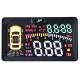 DS-300SE OBD II Heads Up Display HUD MILE KM Rpm for Car Diagnostics Scanner