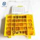 CATEEEEE NBR O Ring Kit 4C8253 Seal Kit Yellow Box Durable Hydraulic Repair Kit
