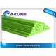 Pultruded 0.8mm Solid Fiberglass Rods For Plant Climing Nursery Stakes Poles