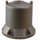 Stable Pump Parts Casting / Ductile Cast Iron Water Pump Engine Cover OEM