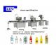 Linear Type 8000bph Automatic Water Filling Machine