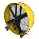 Powerful 120v Voltage Industrial Floor Fan Rolling Drum Fan 60hz Frequency
